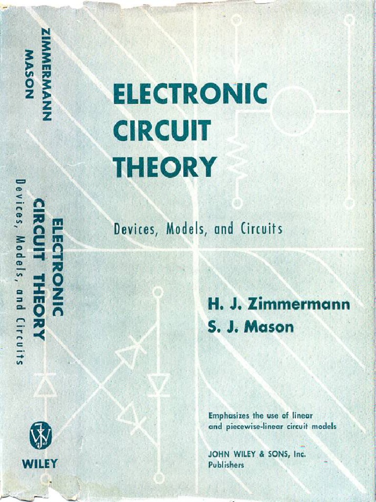 Electronic Circuit Theory 1959 | PDF