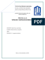 Lab. 2IM37 Hidrocarburos-Prac.-9 y 10-Nitación y Dinitración Del Benceno