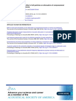 Suspension Theory For The Effect of Silt Particles On Attenuation of Compressional Waves in Marine Mud Sediments