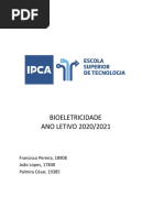 Relatório Bioeletricidade