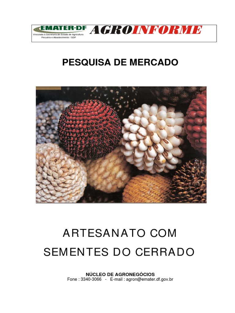 Artesanato Sementes, PDF, Mercado (economia)