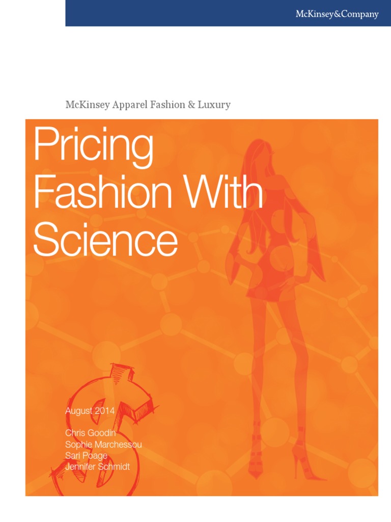 Pricing Fashion With Science PDF Pricing Retail