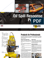 Oil Spill Response Products