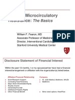 Index of Microcirculatory Resistance:: The Basics
