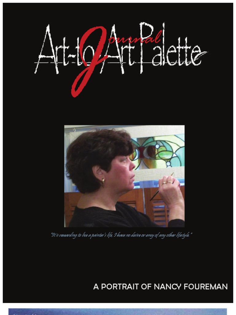 Nancy Foureman: A Painter's Journey | PDF | Paintings | Plastic Arts