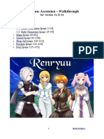 Renryuu Ascension - Walkthrough 21.11.14
