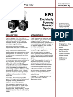 Woodward EPG Actuator Governor Systems