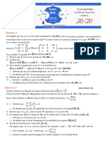 Examen Bac 2 SM 2016 Normal