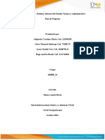Unidad 2 - Fase 2 - Realizar Informe Del Estudio Técnico y Administrativo - Grupo 106000 - 24