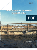 Water Resources and Environment Technical Note D.2