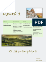 Unità1 Città o Campagna