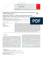 Physicochemical and Microbiological Characteristics of El-Guedid From Meat