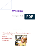 Magazine Presentation Template