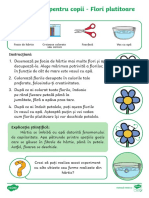 Dos 55 Experiment Pentru Copii Flori Plutitoare Activitate - Ver - 1