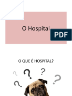 Funções e classificações dos hospitais