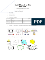 EVALUACIÓN MATEMÁTICAS Razones y Proporciones