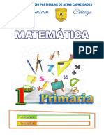 1 Libro Matemática I Bim Primaria