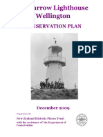 Pencarrow Lighthouse Conservation Plan