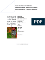 Ecologia de Los Microorganismos Micro Tema Ii
