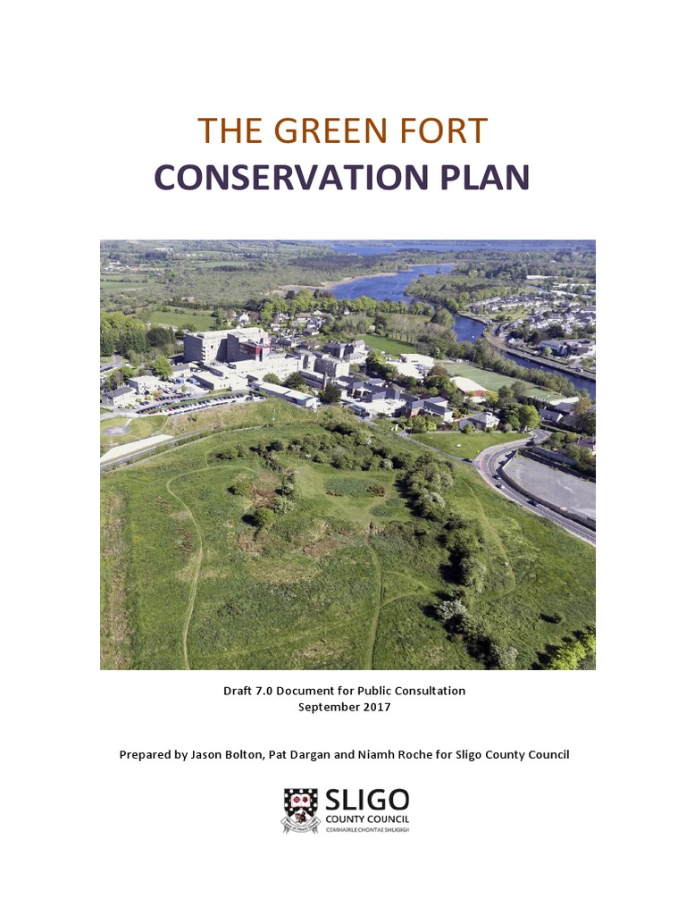 Draft Green Fort Conservation Plan | PDF | Fortification | Oliver Cromwell