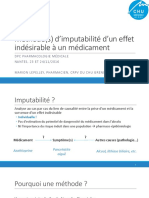 Methodes Dimputabilite - DeS Pharmaco Med - 24112016