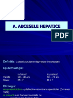 7abcese - Traumatisme Hepatice