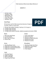 James Grage Ta2 Undersun Resistance Band Workout PDF Free