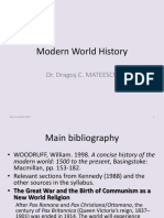 Modern World History-8