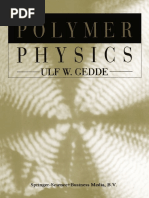 Polymer Phyiscs Gedde