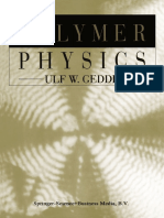 Polymer Phyiscs Gedde