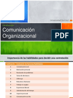 Coumnicación Organizacional