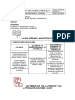 Guía de aprendizaje autónomo de Ciencias Sociales para grado sexto