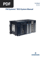 GFK-2314T RX3i SystemManual