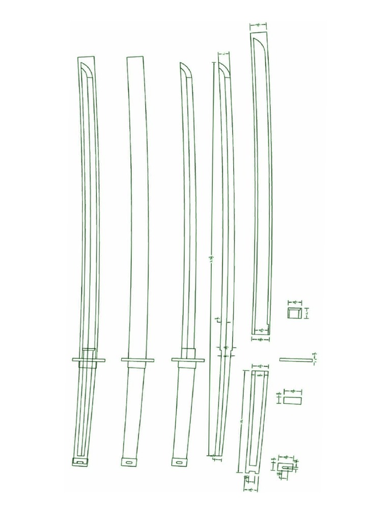 Basic Katana Template by Solvash On DeviantArt PDF