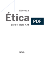 BBVA OpenMind Libro 2012 Valores y Etica Para El Siglo XXI