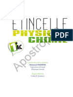 Etincelle PC 1ac Cahier-Dactivite