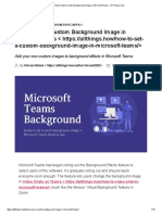 1_How to Add a Custom Background Image in Microsoft Teams - All Things How