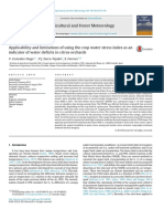 Agricultural and Forest Meteorology: V. Gonzalez-Dugo, P.J. Zarco-Tejada, E. Fereres
