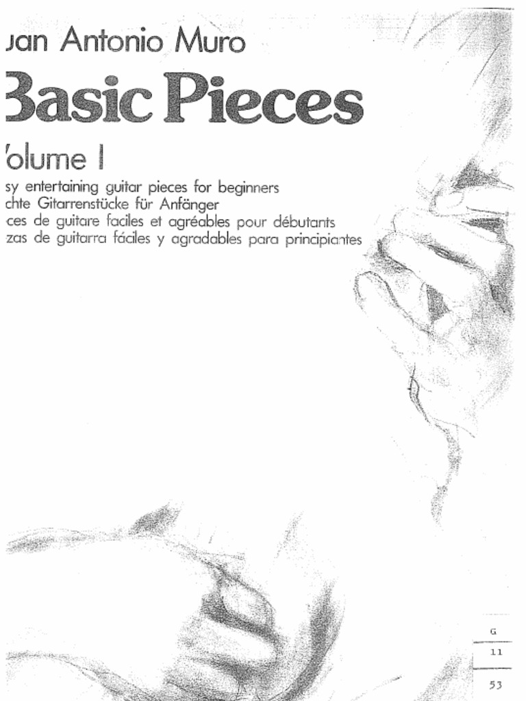 Basic Pieces Volume 1. Juan Antonio Muro Pdf
