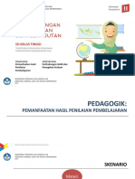 Pemanfaatan Hasil Tes Untuk Meningkatkan Proses Pembelajaran