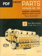 645 Marine Engines | PDF