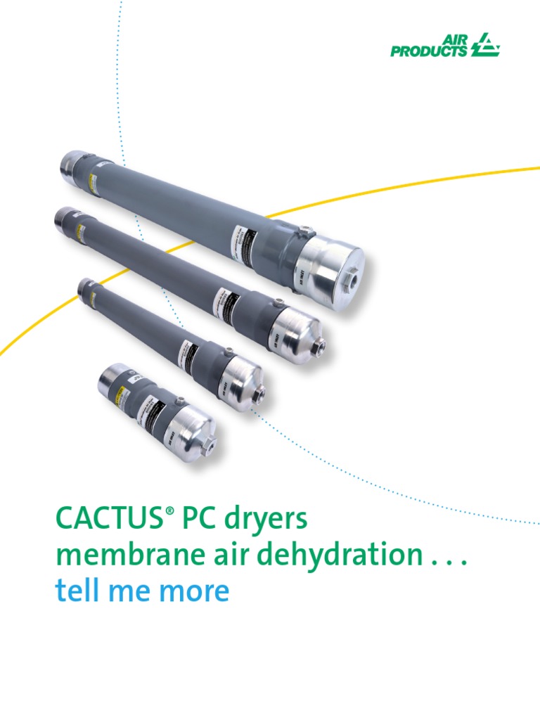 Cactus PC Dryers Membrane Air Dehydration - . .: Tell Me More | PDF ...