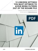 13 LinkedIn Settings To Optimize PDF v2