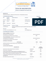 Certificados y Constancias de Participación