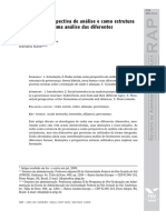 2009 - Lopes, Baldi - Redes Como Perspectiva de Análise e Como Estrutura de Governança