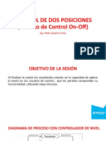 SESION 10 CONTROL DE DOS POSICIONES (Control On Off)