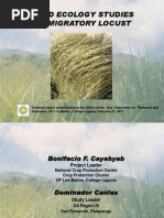 Download Field ecology studies on migratory locust by UPLB Office of the Vice Chancellor for Research and Extension SN54118192 doc pdf