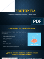 Serotonina, depresión y alimentos
