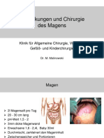 Oberer GI-Trakt III - Benigne Und Maligne Magenerkrankungen - OP-Techniken