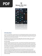 Waves SSL EV2: User Guide